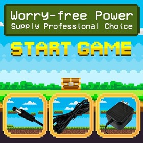 for NES Power Supply 9V1300mA AC Adapter， with Nintendo NES Game Console MW41...