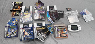 Gameboy Advance Color With 9 Games Tested Works
