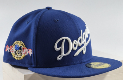 LA Dodgers Shohei Ohtani GLOWtani Japan to LA 59Fifty Fitted Hat 7