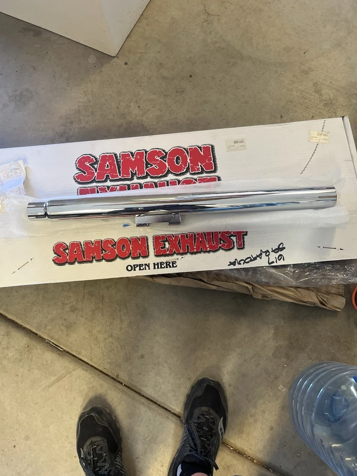 Tubo de escape Heritage Samson 2013. Foto 2 de 2