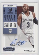 2018-19 Panini Contenders Rookie Ticket Jevon Carter #143 Auto n0c