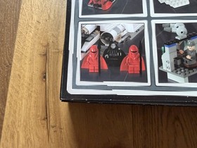 Lego Star Wars #7264 Imperial Inspection 367 pieces! MISB Read for box condition