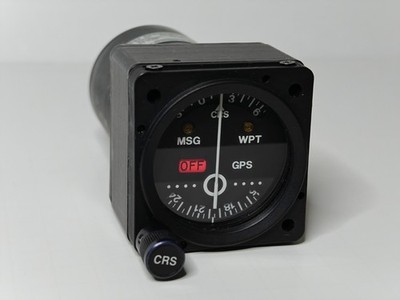 Mid-Continent Course Deviation Ind. MD40-242L (2010056-242L) - AR - WITH MANUAL