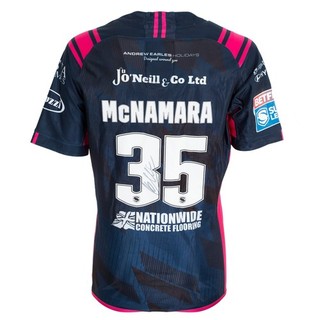 Signed Hull FC Match Spare Players Shirt Ben McNamara 2020 Alternate League