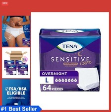 Incontinence Underwear for Women Large 32-42 Inch Waist Overnight Protection 64