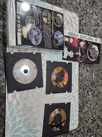 SEGA Panzer Dragoon Saga Sega Saturn RPG, Manual, Multi-Disc, Teen, NTSC-U/C