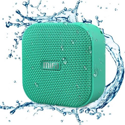 A1 Tragbarer Lautsprecher, Bluetooth Lautsprecher und IP56 wasserdicht und staubdicht