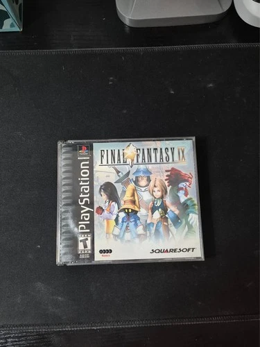 Final Fantasy IX PS1 PlayStation 1 Complete CIB with manuals - writing on discs