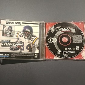 NCAA College Football 2K2 (Sega Dreamcast, 2001) - USED CIB