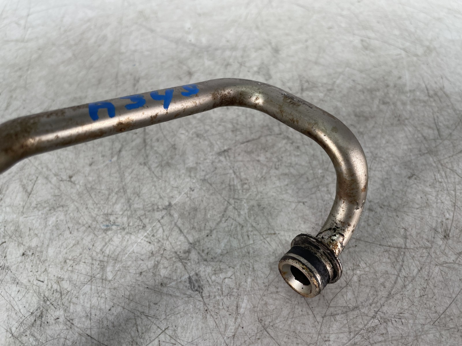 ✅ 13-17 OEM Bentley Continental GT GTC 4.0L V8 Left Driver Side Turbo Oil Line