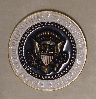 George W. Bush 43rd President of the Unites States Challenge Coin