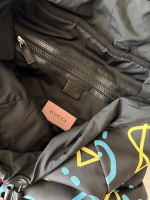 GUCCI X TREVOR ANDREW “GUCCIGHOST” BACKPACK | eBay
