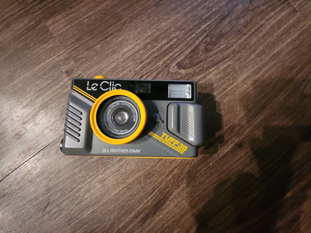 フィルムカメラ TUFF35 Le Clic Le Clic Tuff35 All Weather 35mm Film Camera | eBay