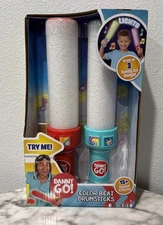 Danny Go! Color Beat Light-Up Musical Drumsticks IN HAND READY TO SHIP SOLD OUT