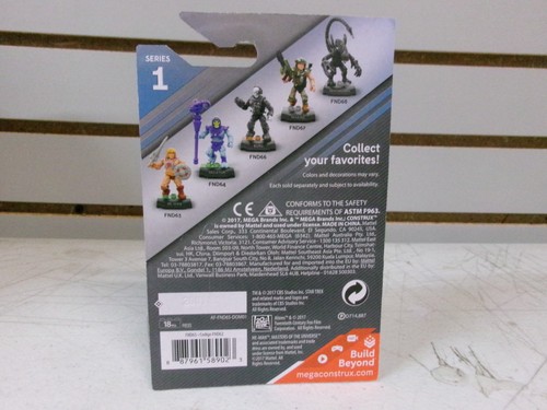 MEGA CONSTRUX HEROES - SERIES 1 (2017)FND65 - STAR TREK - CAPTAIN PICARD NEW #63 - Picture 3 of 6