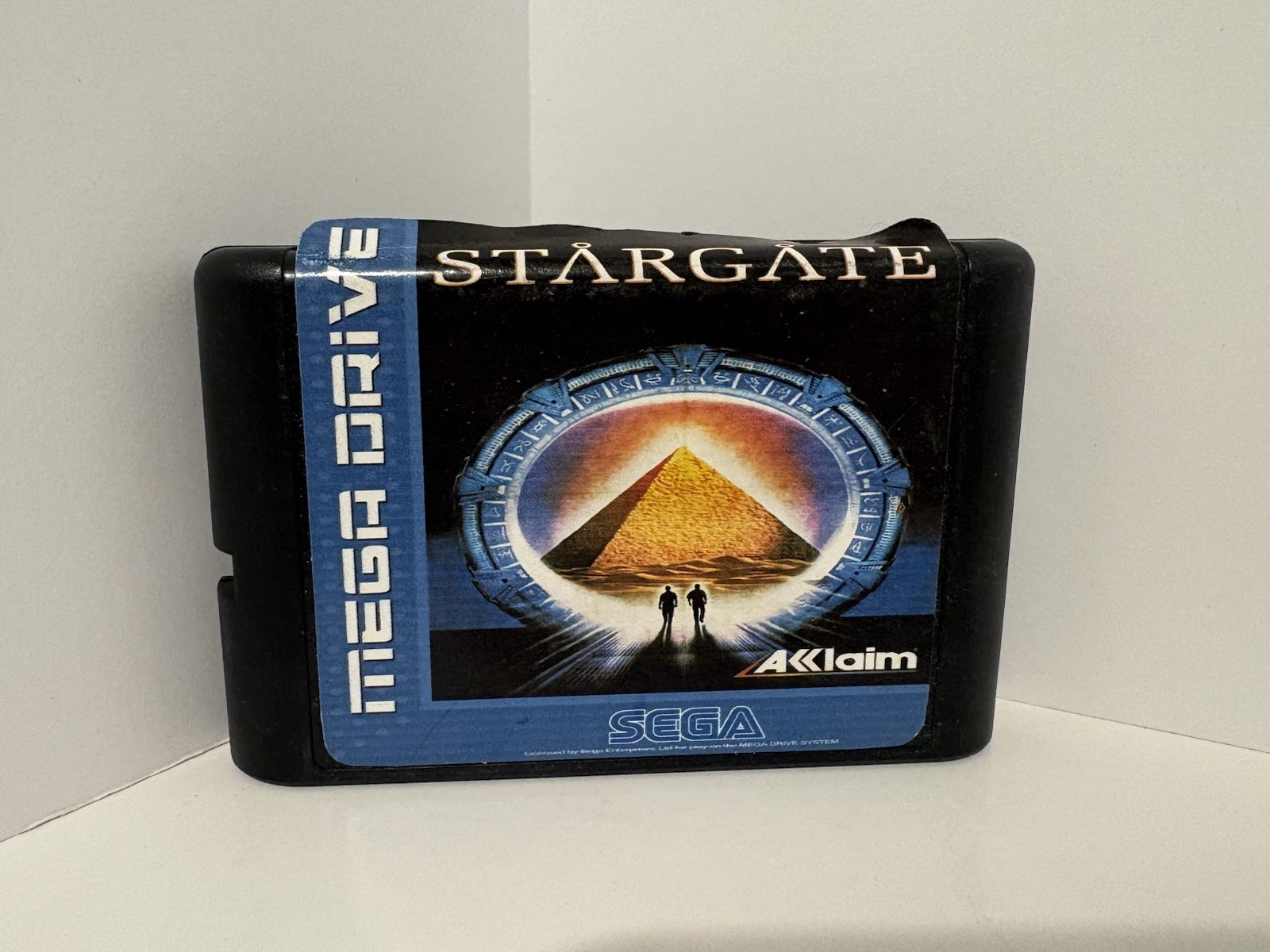 Sega Mega Drive Game Loose Stargate Free Shipping *16bit
