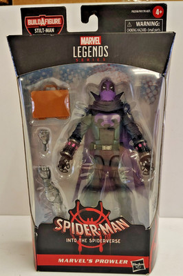2018 Marvel Legends 6'' THE PROWLER (Spiderman Into The Spiderverse) Hasbro New.