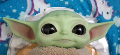 NEW. Baby Yoda Doll Star Wars Mandalorian The Child 11'' Mattel