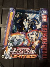 Transformers Legacy United Star Raider Thundertron Calcitron Nightstrike 3-Pack