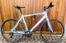 Boardman Comp Hybrid 700c Bike 54cm Frame Disc Brakes Fast Commuter Serviced VGC