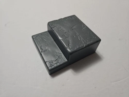 Vtg 1989 TMNT Turtles Sewer Lair Playset Parts Grey Steps - WE COMBINE SHIPPING