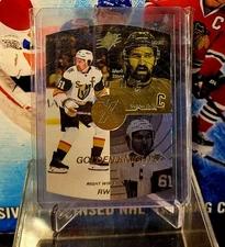 2022-23 Upper Deck Extended Series Mark Stone 1997-98 SPX Retro Series Gold #/50