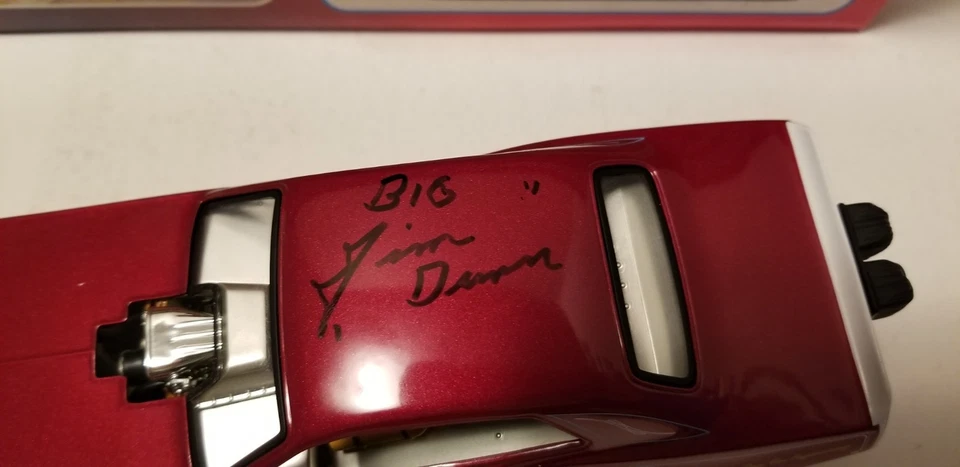  Carro engraçado Dunn & Reath Barracuda "AUTOGRAFADO" NITRO 1320 FLOPPERS - Imagem 4 de 4