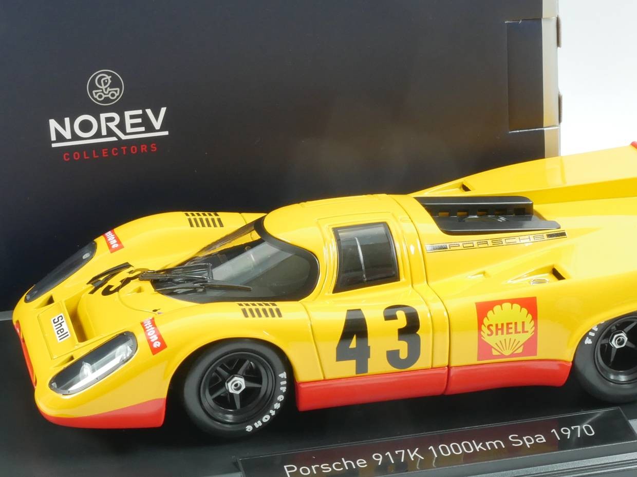 Norev 187585 Porsche 917K 5th Laine/Van Lennep Spa 1970 MIB! OVP 1704-05-53