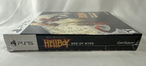 Mike Mignola's Hellboy Web of Wyrd Collector's Edition Playstation 5 PS5 NEW - Picture 3 of 7