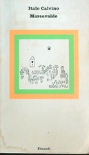 MARCOVALDO CALVINO ITALO EINAUDI 1966 NUOVI CORALLI BROSSURA
