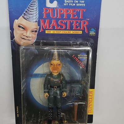 Full Moon Toys Puppet Master Tunneler action figure 1997 Special/Limited editiom