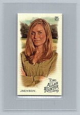 2019 Topps Allen & Ginter Mini AG BACK #181 Emily Jaenson