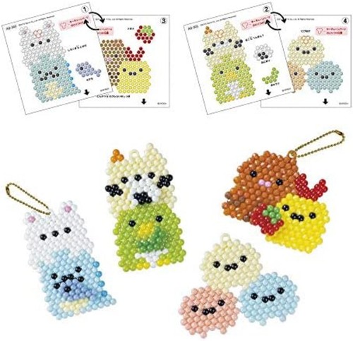 Aqua beads Sumicco-Gurashi character set AQ-303 Free Ship w/Tracking# New Japan - Imagen 2 de 8