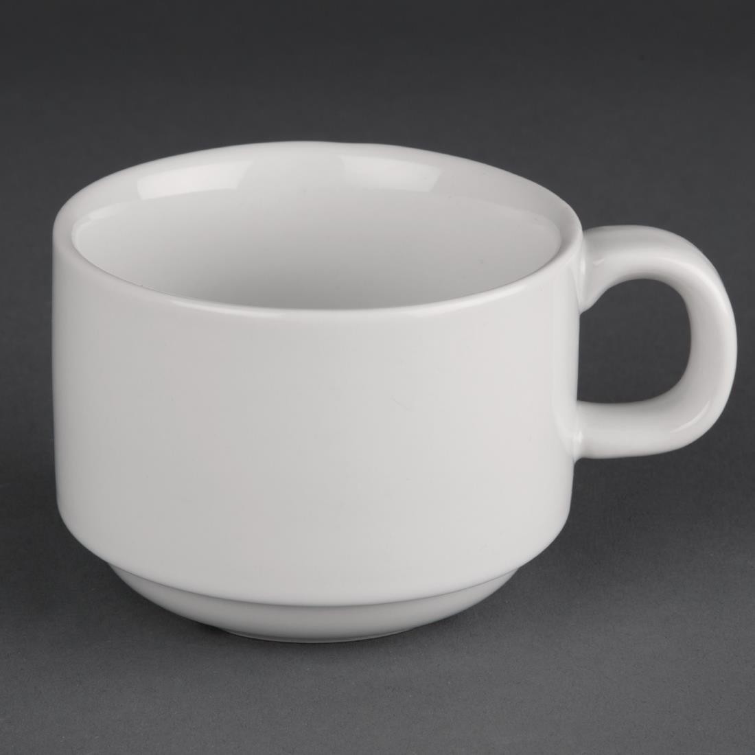 Olympia Athena Stacking Cups 200Ml/7Oz (Pack Of 24) - Image 2