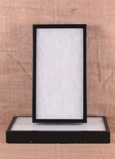 Collector's Display Case: 8 x 14 1/2 x 1 1/2" Riker Type - Package of 2