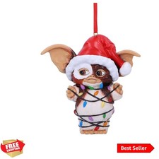 Gremlins Gizmo in Fairy Lights Hanging Festive Decorative Ornament, Red, Hous...