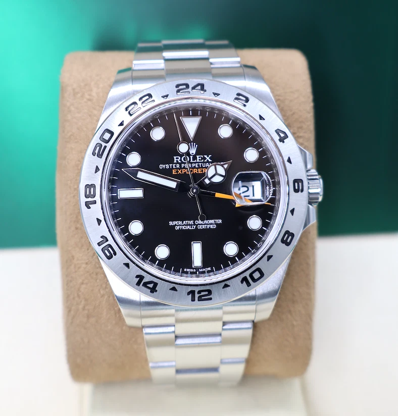 Rolex Explorer II  216570 Black 42mm