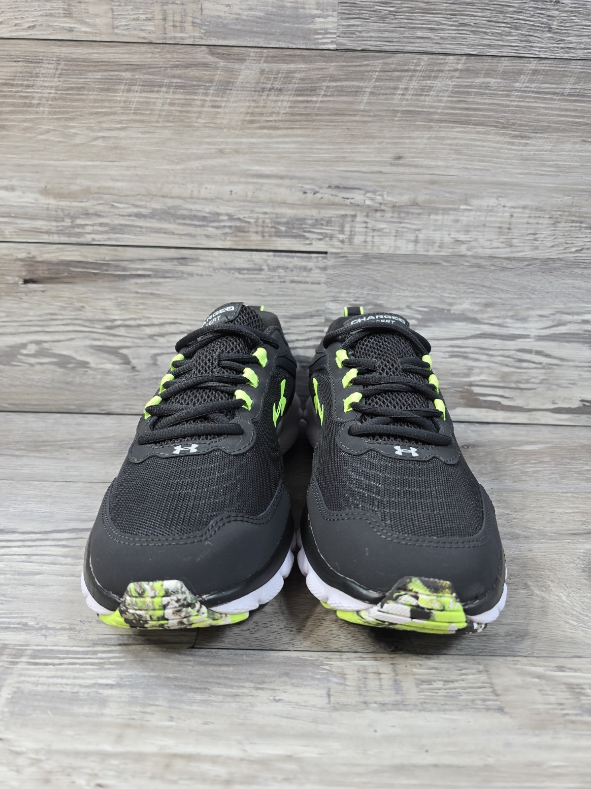 Under Armour Charged Assert 9 Marble Sneakers Men… - image 4