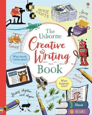 Louie Stowell Creative Writing Book (Spiral Bound) Write Your Own