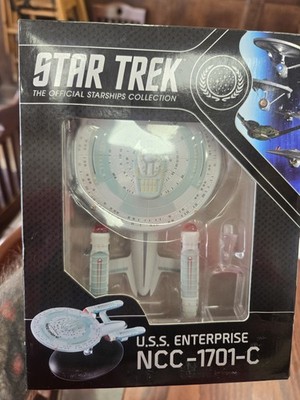 Star Trek The Offcial Starships Collection, U.S.S ENTERPRISE NCC-1701-C NEW OPEN
