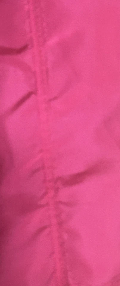 Yves Saint Laurent Rive Gauche Blouse Top Pink Silk Ruffle 70s Size 42 FR YSL - Image 4 of 4