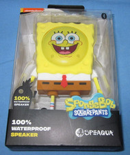 a SpongeBob Bluetooth Waterproof Pocket Speaker by SpeAqua