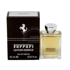 Ferrari Leather Essence 0.33 oz / 10 ml Eau De Parfum Splash For Men