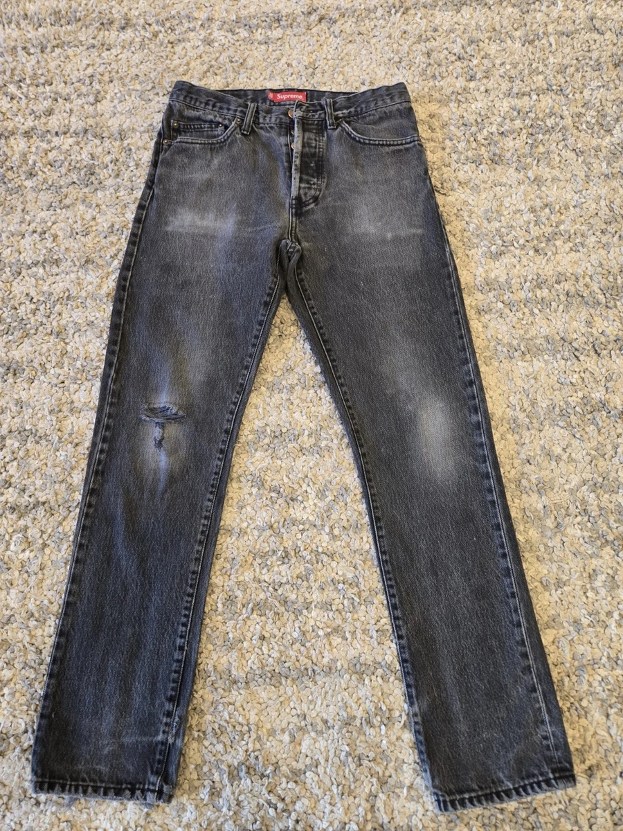 Supreme Slim Jeans for Men for sale | eBay