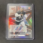 2025 Topps Signature Shemar Stewart Red (RAW)