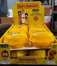 BOB'S BURGERS Mystery Vinyl Figures FULL CASE 12X Brand New In Box UNOPENED 12X