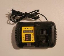 Dewalt DCB118 10.8v/14.4v/20v MAX LITHIUMION