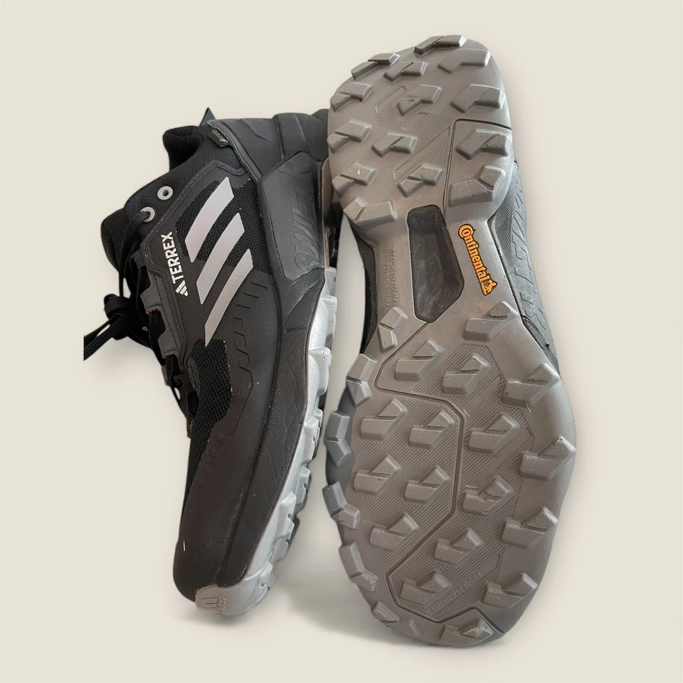Adidas Terrex Swift R3 Gore-Tex – Größe 44 – Schwarz/Orange – Continental Grip - Bild 2 von 4