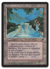 Rainbow Vale (NM) Fallen Empires FEM Magic MTG