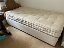 VI Spring Single Bed Divan Base and Mattress Twickenham 